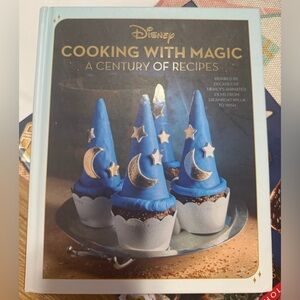 Disney: Cooking With Magic: A Century of Recipes cookbook